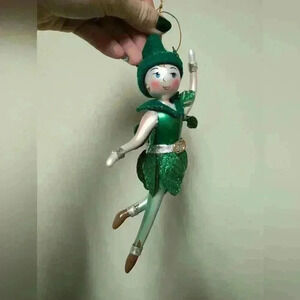 Peter Pan Christmas  ornament
